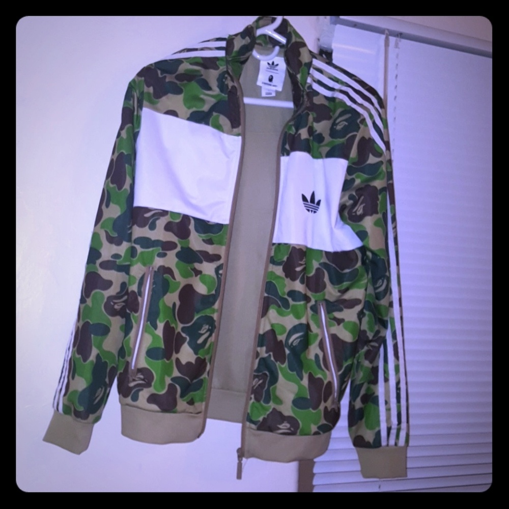 Adidas x Bape Firebird jacket